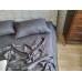 Комплект постільної білизни Stripe LUX GRAY SHADOW 1/1см