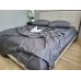 Комплект постільної білизни Stripe LUX GRAY SHADOW 1/1см