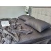 Комплект постільної білизни Stripe LUX GRAY SHADOW 1/1см