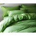 Комплект постільної білизни Stripe LUX GREEN GRASS 1/1см