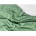 Комплект постільної білизни Stripe LUX GREEN GRASS 1/1см