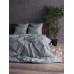Комплект постільної білизни Stripe LUX GREY 1/1см
