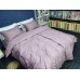 Комплект постільної білизни Stripe LUX LIGHT PLUM 1/1см