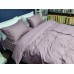 Комплект постільної білизни Stripe LUX LIGHT PLUM 1/1см