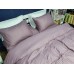 Комплект постільної білизни Stripe LUX LIGHT PLUM 1/1см