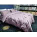 Комплект постільної білизни Stripe LUX LIGHT PLUM 1/1см