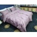 Комплект постільної білизни Stripe LUX LIGHT PLUM 1/1см