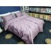 Комплект постільної білизни Stripe LUX LIGHT PLUM 1/1см