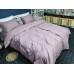 Комплект постільної білизни Stripe LUX LIGHT PLUM 1/1см