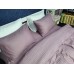 Комплект постільної білизни Stripe LUX LIGHT PLUM 1/1см