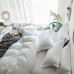 Комплект постільної білизни Stripe LUX WHITE 1/1см