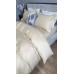 Комплект постільної білизни Stripe PREMIUM, BEIGE 1/1см, ТМ Комфорт-текстиль