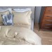 Комплект постільної білизни Stripe PREMIUM, BEIGE 1/1см, ТМ Комфорт-текстиль