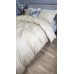 Комплект постільної білизни Stripe PREMIUM, BEIGE 1/1см, ТМ Комфорт-текстиль