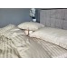Комплект постільної білизни Stripe PREMIUM, BEIGE 2/2см