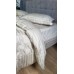 Комплект постільної білизни Stripe PREMIUM, BEIGE 2/2см