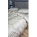 Комплект постільної білизни Stripe PREMIUM, BEIGE 2/2см
