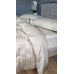Комплект постільної білизни Stripe PREMIUM, BEIGE 2/2см
