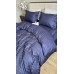 Комплект постільної білизни Stripe PREMIUM, BLUE BERRY 2/2см