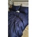 Комплект постільної білизни Stripe PREMIUM, BLUE BERRY 2/2см