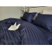 Комплект постільної білизни Stripe PREMIUM, BLUE BERRY 2/2см