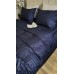Комплект постільної білизни Stripe PREMIUM, BLUE BERRY 2/2см