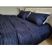 Комплект постільної білизни Stripe PREMIUM, BLUE BERRY 2/2см