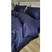Комплект постільної білизни Stripe PREMIUM, BLUE BERRY 2/2см