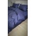 Комплект постільної білизни Stripe PREMIUM, BLUE BERRY 2/2см