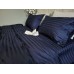 Комплект постільної білизни Stripe PREMIUM, BLUE BERRY 2/2см