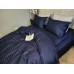 Комплект постільної білизни Stripe PREMIUM, BLUE BERRY 2/2см