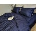 Комплект постільної білизни Stripe PREMIUM, BLUE BERRY 2/2см