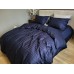 Комплект постільної білизни Stripe PREMIUM, BLUE BERRY 2/2см
