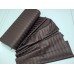 Комплект постільної білизни Stripe PREMIUM, CHOCOLATE 2/2см