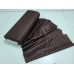 Комплект постільної білизни Stripe PREMIUM, CHOCOLATE 2/2см