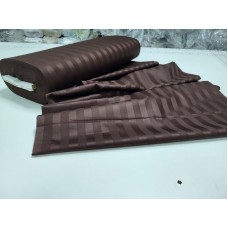 Комплект постільної білизни Stripe PREMIUM, CHOCOLATE 2/2см