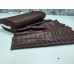 Комплект постільної білизни Stripe PREMIUM, CHOCOLATE 2/2см