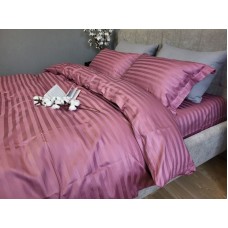 Комплект постільної білизни Stripe PREMIUM, FLOWER NECTAR 2/2см