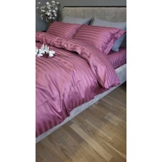 Комплект постільної білизни Stripe PREMIUM, FLOWER NECTAR 2/2см