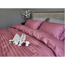 Комплект постільної білизни Stripe PREMIUM, FLOWER NECTAR 2/2см