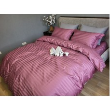 Комплект постільної білизни Stripe PREMIUM, FLOWER NECTAR 2/2см