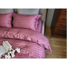 Комплект постільної білизни Stripe PREMIUM, FLOWER NECTAR 2/2см