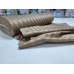 Комплект постільної білизни Stripe PREMIUM, HONEY BEIGE 2/2см