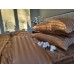 Комплект постільної білизни Stripe PREMIUM, HONEY BEIGE 2/2см