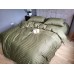 Комплект постільної білизни Stripe PREMIUM, KHAKI 2/2см