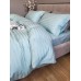 Комплект постільної білизни Stripe PREMIUM, LAGOON 2/2см