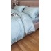 Комплект постільної білизни Stripe PREMIUM, LAGOON 2/2см