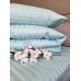 Комплект постільної білизни Stripe PREMIUM, LAGOON 2/2см