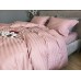 Комплект постільної білизни Stripe PREMIUM, POWDER PINK 2/2см