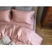 Комплект постільної білизни Stripe PREMIUM, POWDER PINK 2/2см